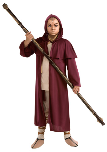 Child Aang Last Airbender Cloak