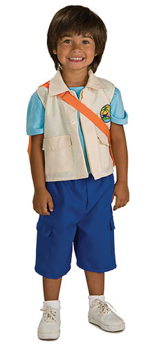 Deluxe Child Diego Costume