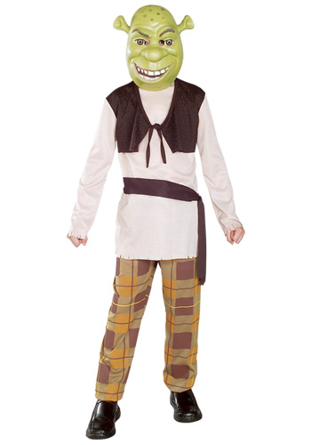 Child Shrek Costume