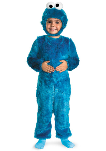 Toddler Furry Cookie Monster Costume