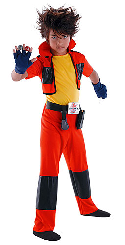 Kids Bakugan Dan Costume