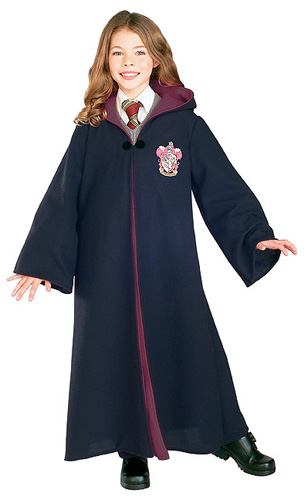 Child Deluxe Gryffindor Robe