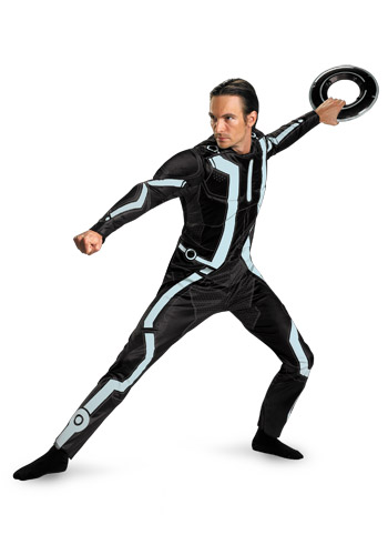 Adult Deluxe Tron Costume