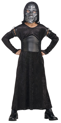 Girl's Death Eater Costume