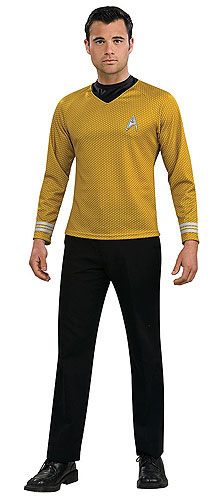 Gold Star Trek Costume