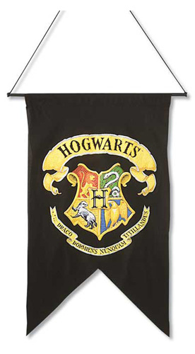 Harry Potter Hogwarts Banner