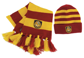 Hogwarts Scarf and Hat