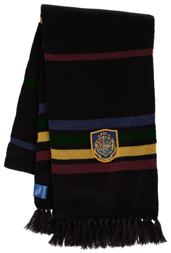 Black Harry Potter Scarf