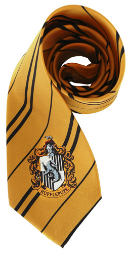 Hufflepuff Tie