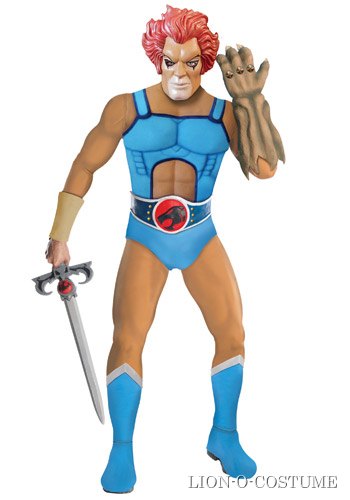 Mens Lion-O Costume