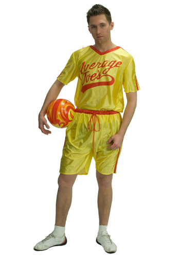 Mens Average Joes Dodgeball Costume