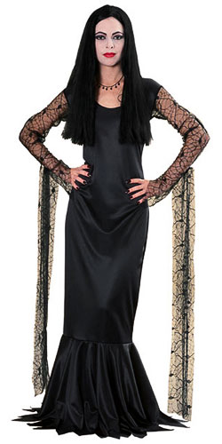 Morticia Addams Costume