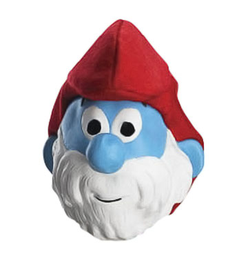 Papa Smurf Mask