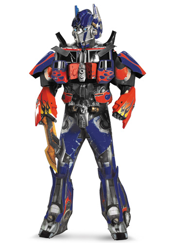 Adult Authentic Optimus Prime Costume