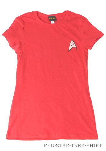 Women's Star Trek Costume T-Shirt