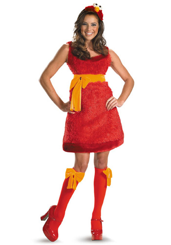 Sexy Elmo Costume