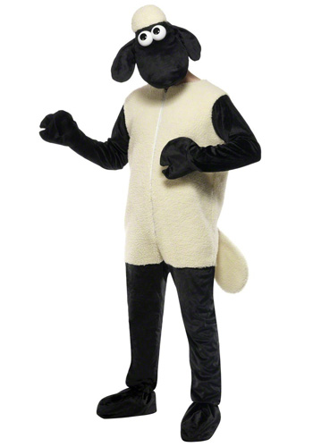 Shaun the Sheep Costume