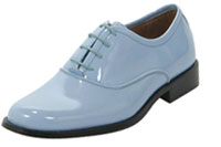 Baby Blue Tuxedo Shoes