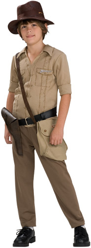 Indiana Jones Teen Costume
