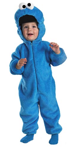 Toddler Cookie Monster Costume