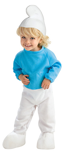 Toddler Smurf Costume