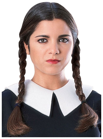 Wednesday Addams Wig