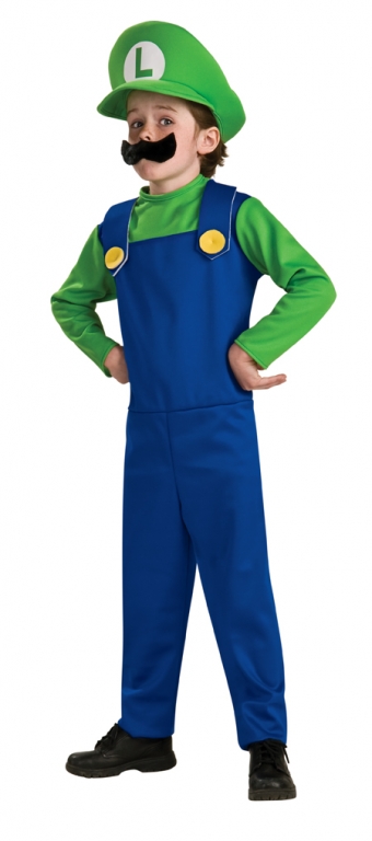 Luigi Costume