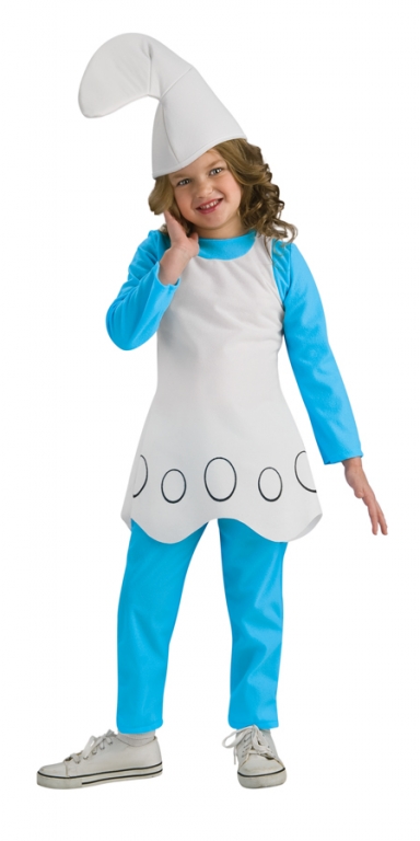 Smurfette Costume