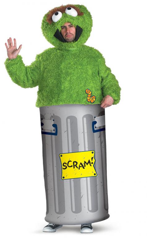 Oscar The Grouch Costume