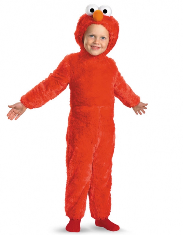 Elmo Costume