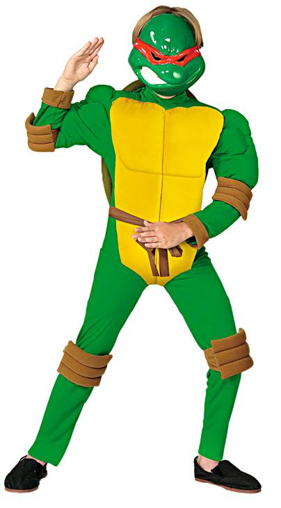 Raphael Ninja Turtle Costume