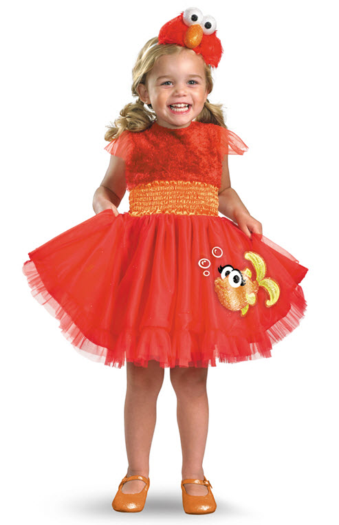 Elmo Costume