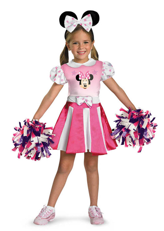 Minnie Mouse Cheerleader Costume