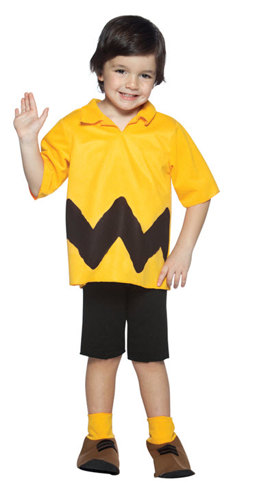 Peanuts Charlie Brown Child Costume