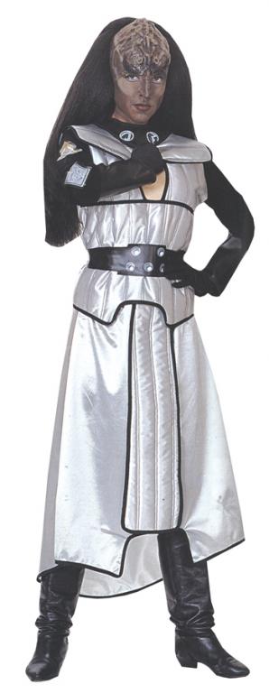 Female Klingon Costume