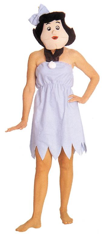 Betty Rubble Adult Costume