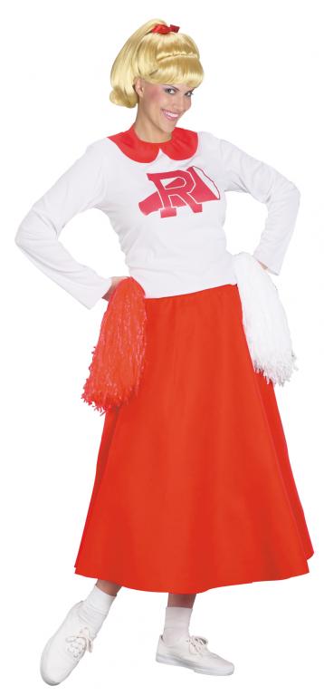 Grease Rydell High Cheerleader Adult Costume