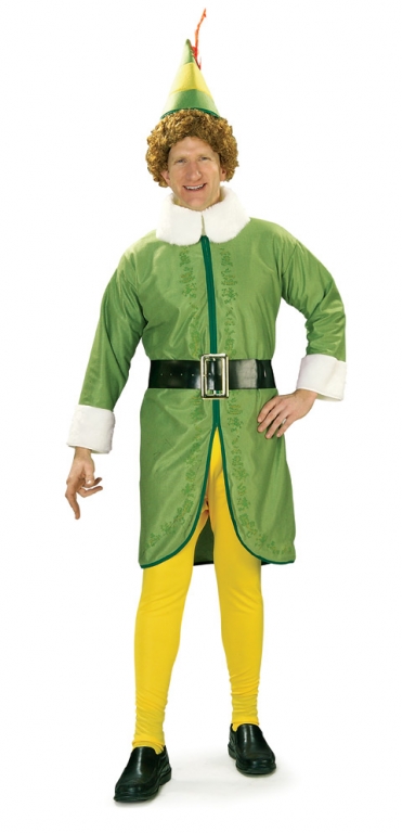 Buddy The Elf Costume