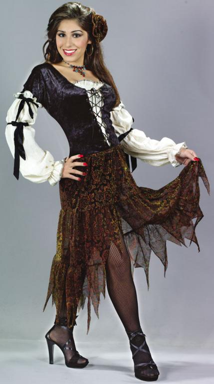 Gypsy Rose Adult Costume