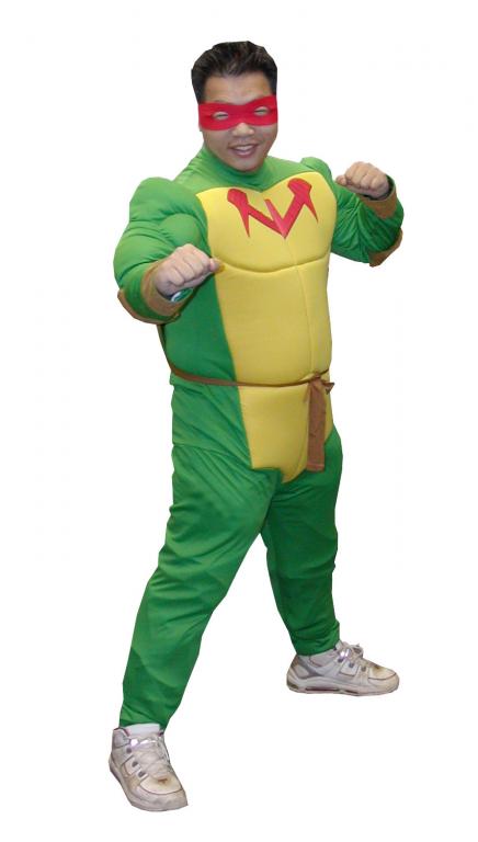 Raphael Ninja Turtle Costume