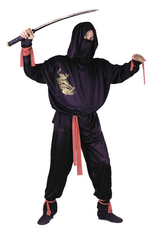 Ninja Fighter Adult Costume Costumes Life