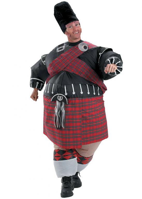 Fat Bastard Costume