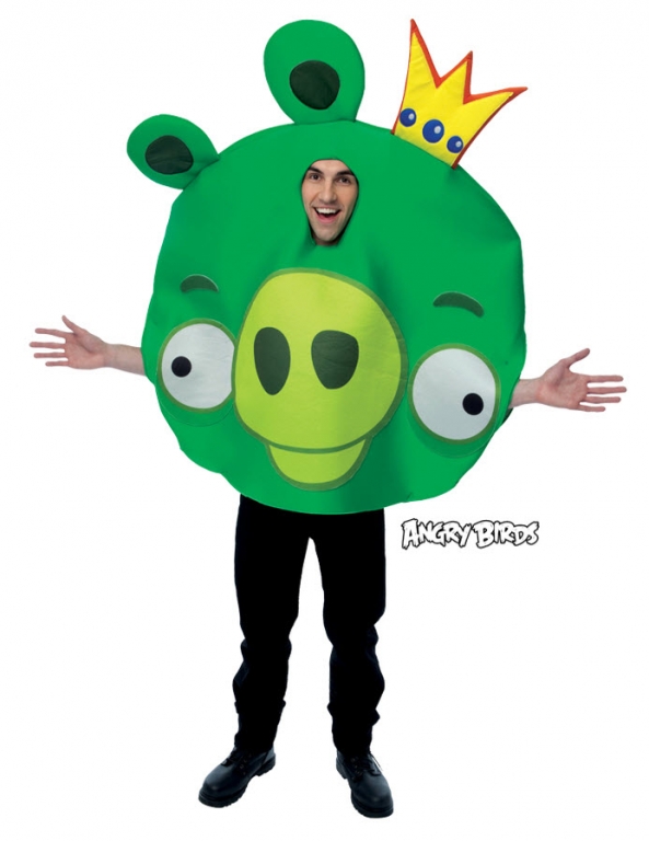 Angry Birds King Pig Costume