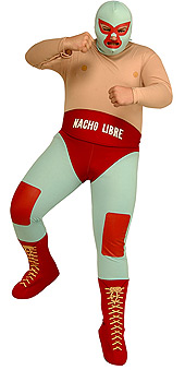 Nacho Libre Costume