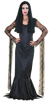 Morticia Adult Costume