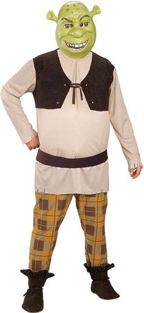 Deluxe Shrek Costume