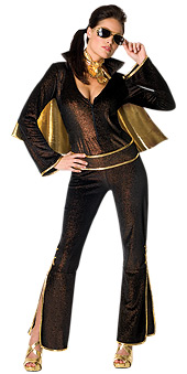 Female Elvis Costume