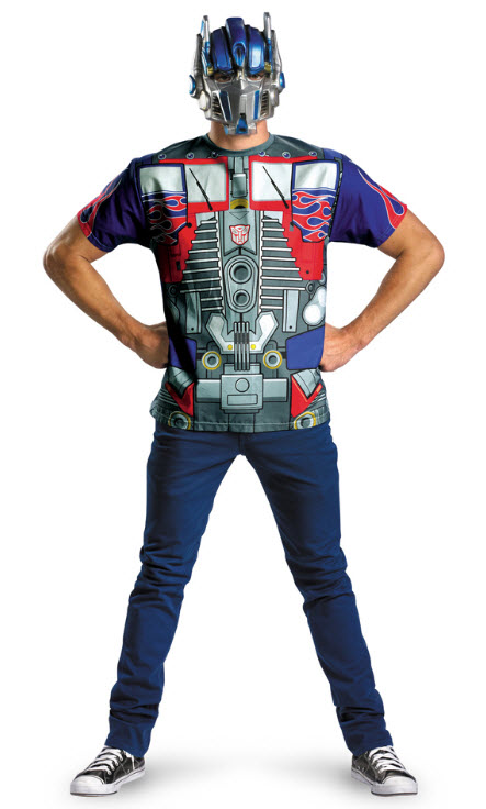 Transformers Optimus Prime Costume