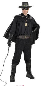 Zorro Costume