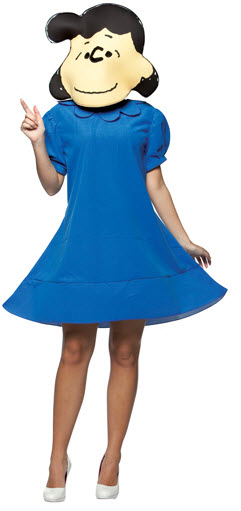 Peanuts Lucy Adult Costume